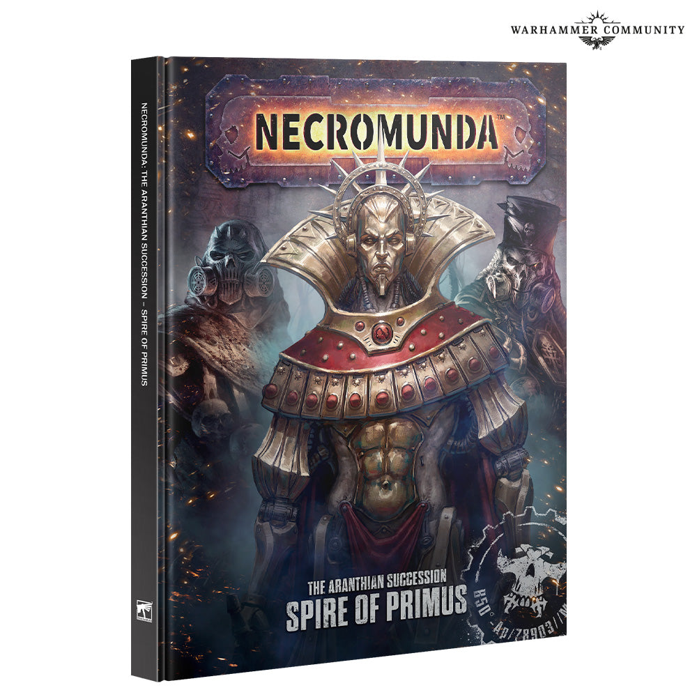 Games Workshop 301-66 - Necromunda - Aranthian Succession: Spire of Primus