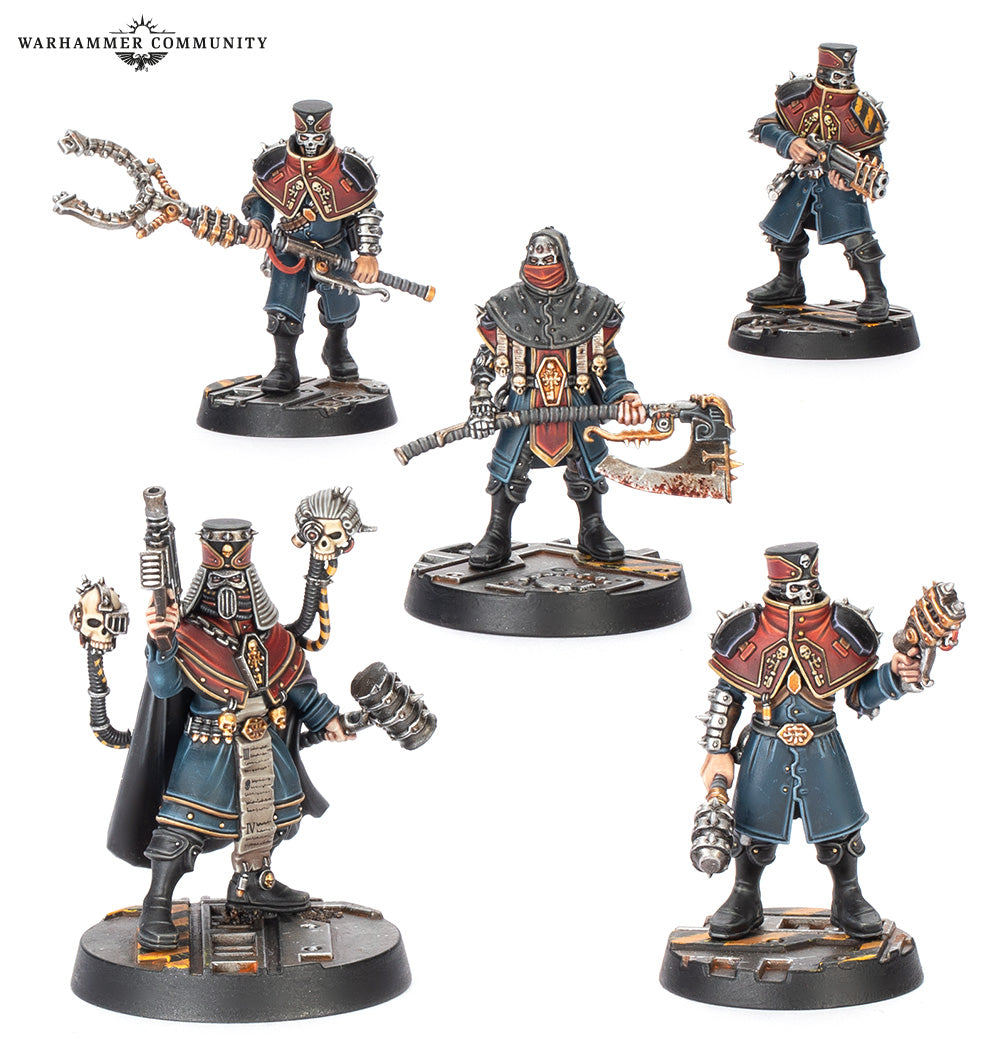 Games Workshop 301-63 - Necromunda - Palanite Justicars
