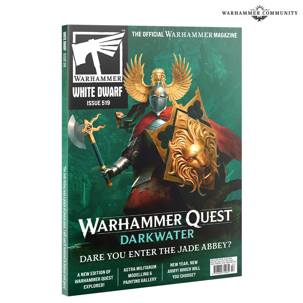 Games Workshop WD12-25 - White Dwarf 519 (December 2025)