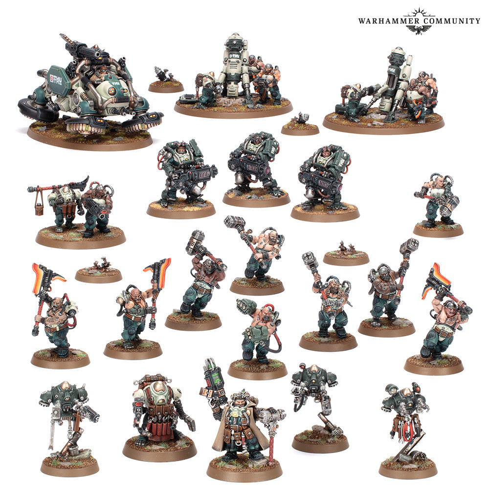 Games Workshop 71-69 - Warhammer 40,000 - Leagues of Votann: Cthonian Prospect