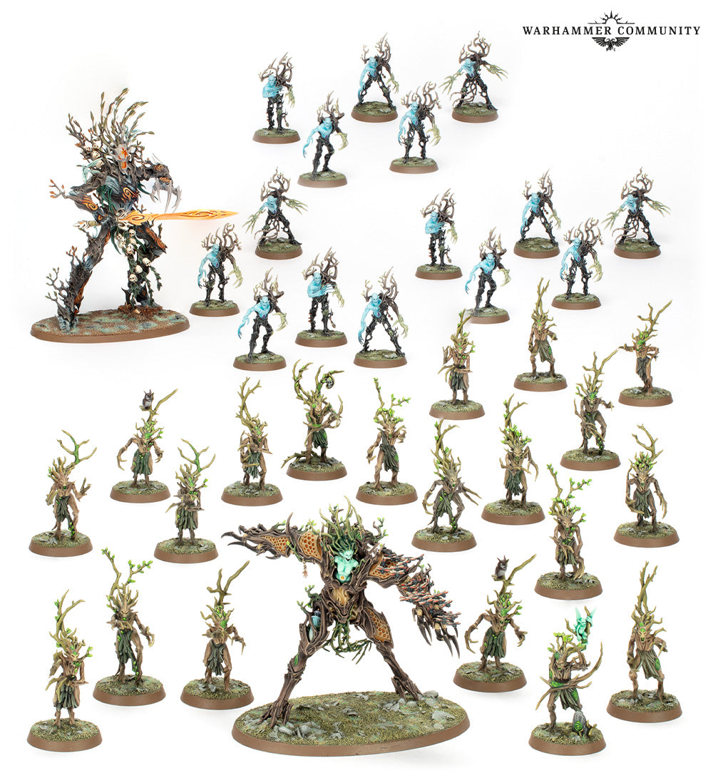 Games Workshop 92-31 - Age of Sigmar - Sylvaneth: Outcast Spitegrove