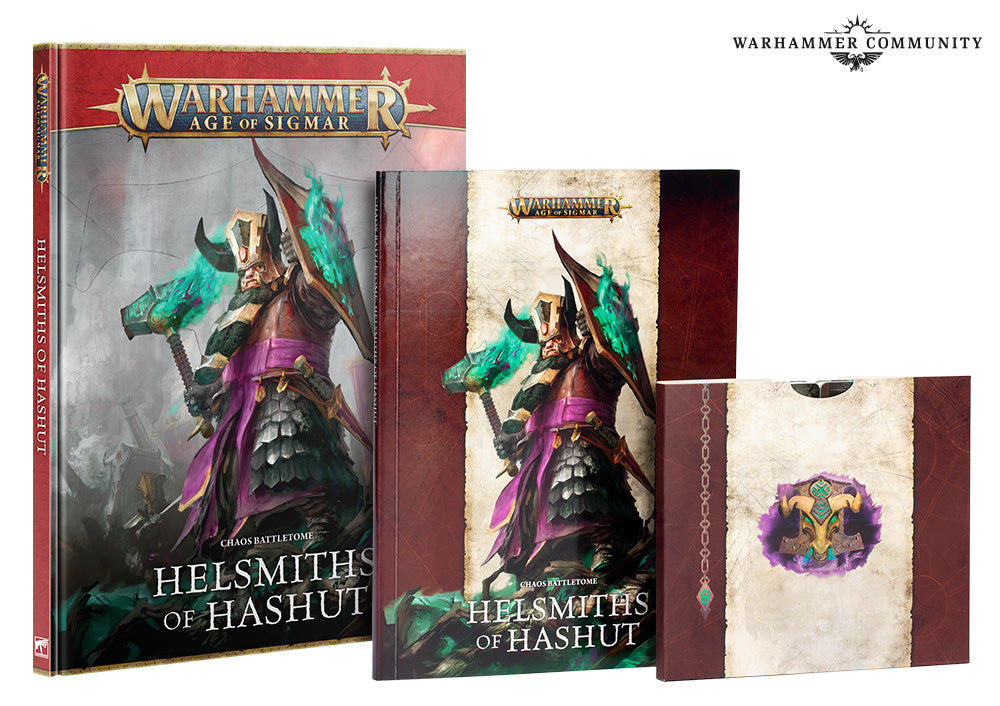 Games Workshop 82-01 - Age of Sigmar - Helsmiths of Hashut: Battletome