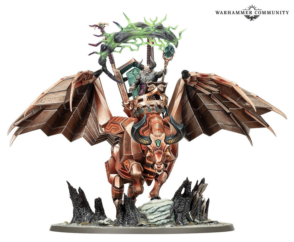 Games Workshop 82-05 - Age of Sigmar - Helsmiths of Hashut: Urak Taar, The First Daemonsmith