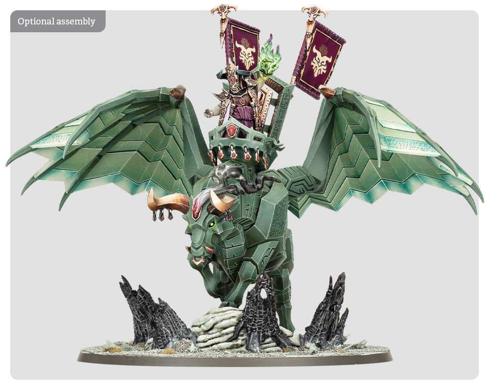 Games Workshop 82-05 - Age of Sigmar - Helsmiths of Hashut: Urak Taar, The First Daemonsmith