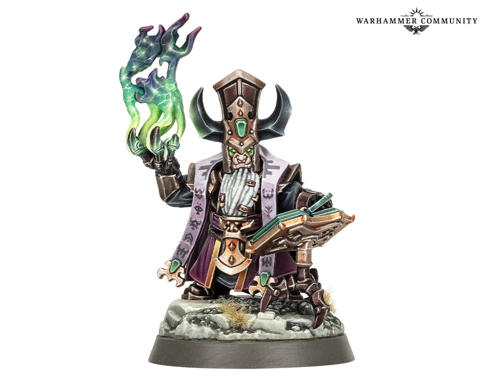 Games Workshop 82-04 - Age of Sigmar - Helsmiths of Hashut: Daemonsmith