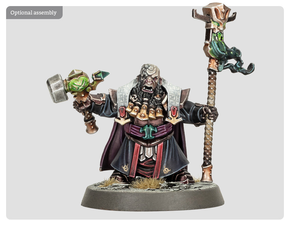 Games Workshop 82-04 - Age of Sigmar - Helsmiths of Hashut: Daemonsmith