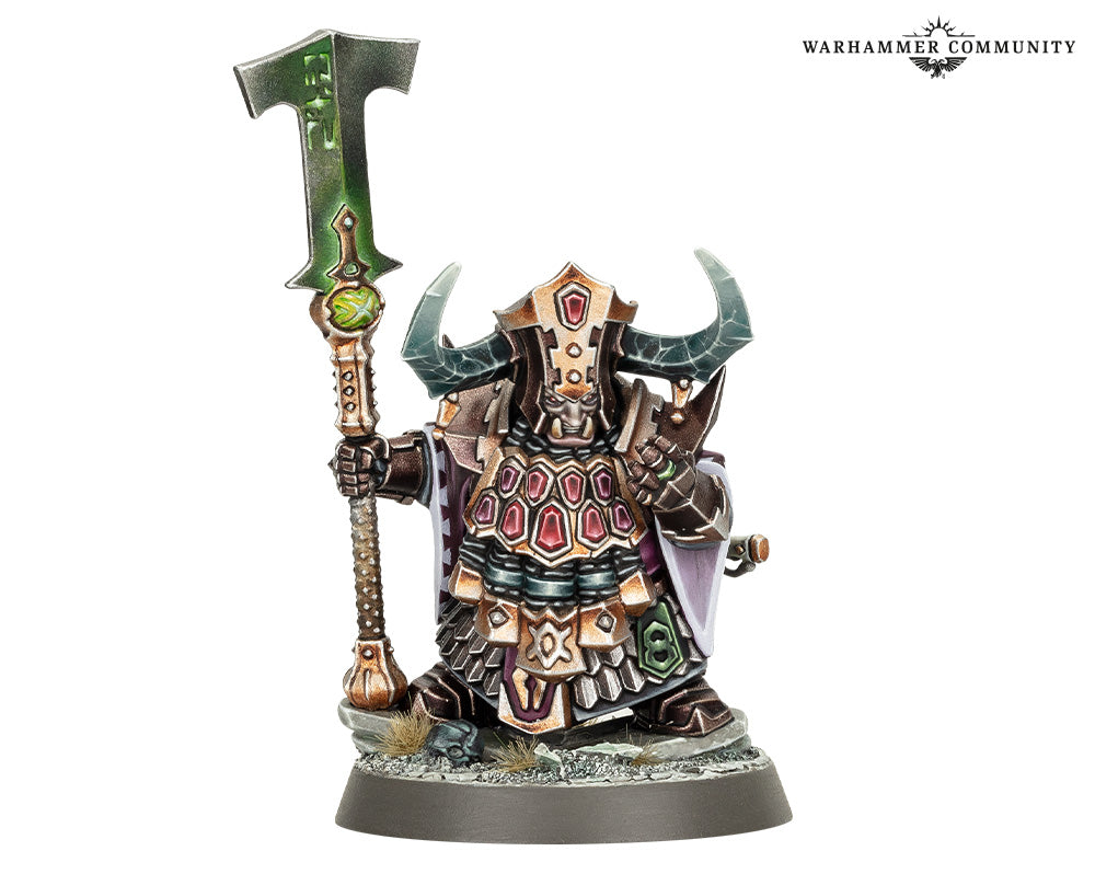 Games Workshop 82-08 - Age of Sigmar - Helsmiths of Hashut: War Despot