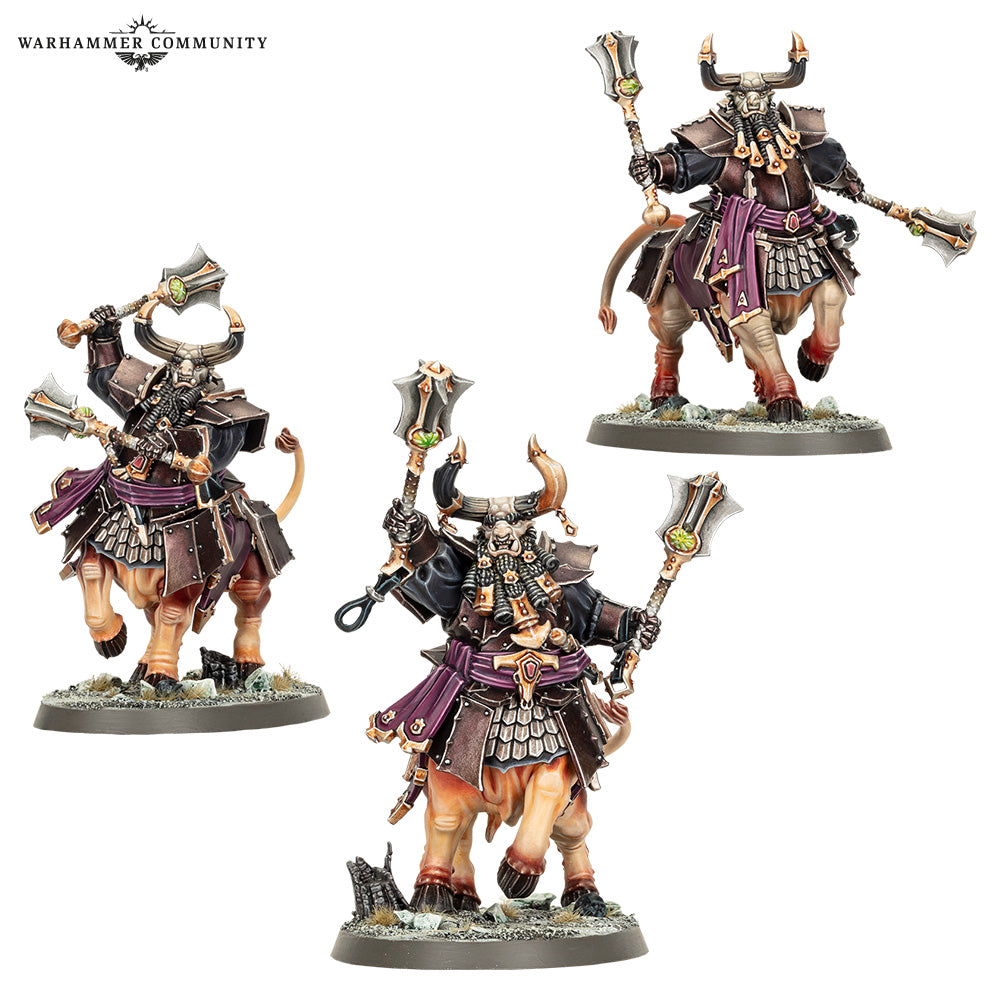Games Workshop 82-03 - Age of Sigmar - Helsmiths of Hashut: Bull Centaurs