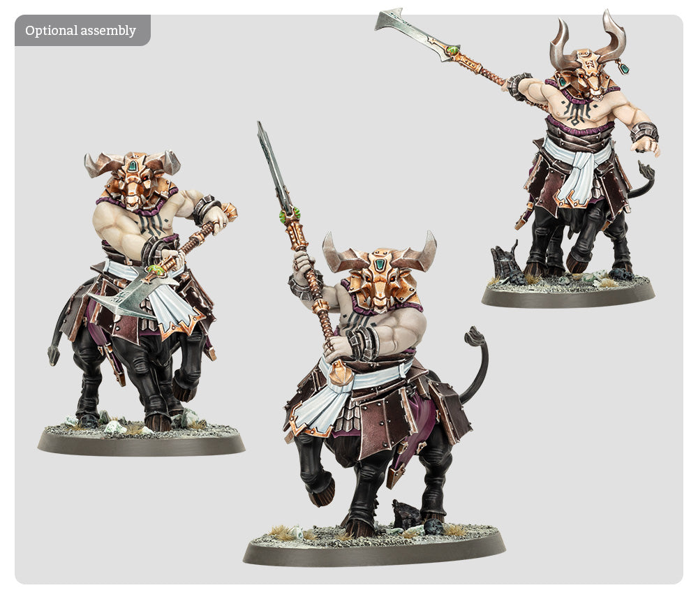 Games Workshop 82-03 - Age of Sigmar - Helsmiths of Hashut: Bull Centaurs