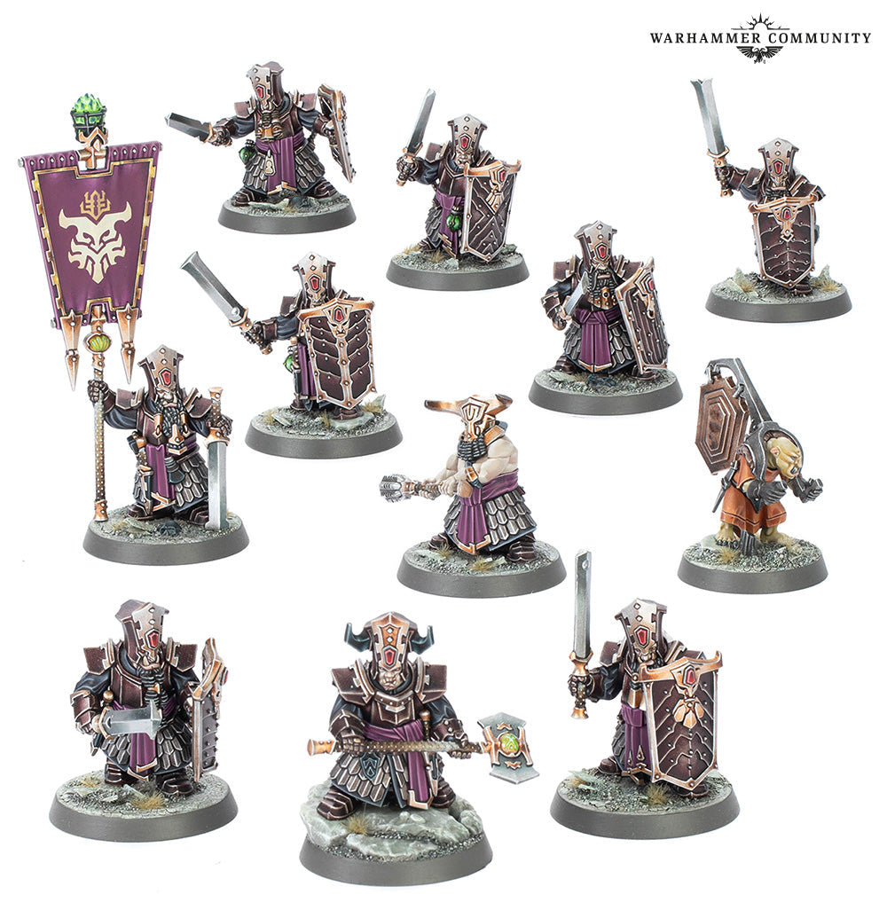 Games Workshop 82-12 - Age of Sigmar - Helsmiths of Hashut: Infernal Cohort
