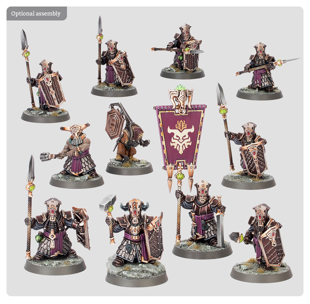 Games Workshop 82-12 - Age of Sigmar - Helsmiths of Hashut: Infernal Cohort