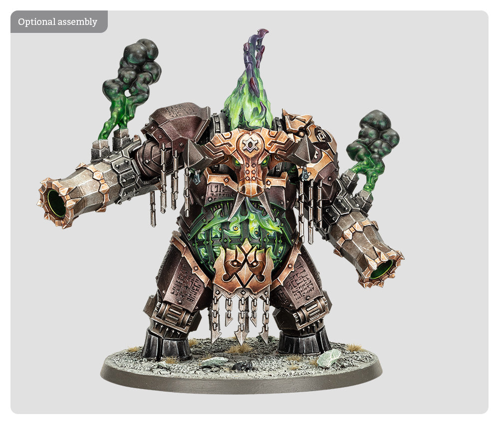 Games Workshop 82-06 - Age of Sigmar - Helsmiths of Hashut: Dominator Engine