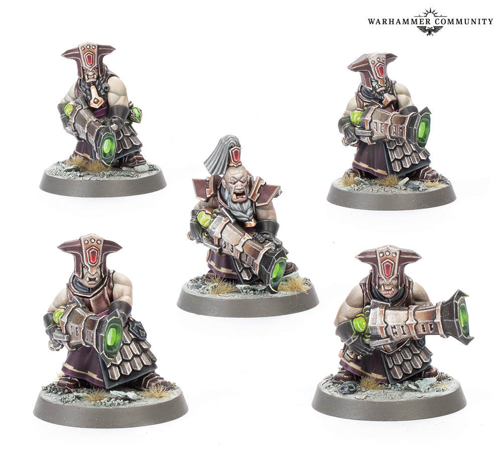 Games Workshop 82-02 - Age of Sigmar - Helsmiths of Hashut: Infernal Razers
