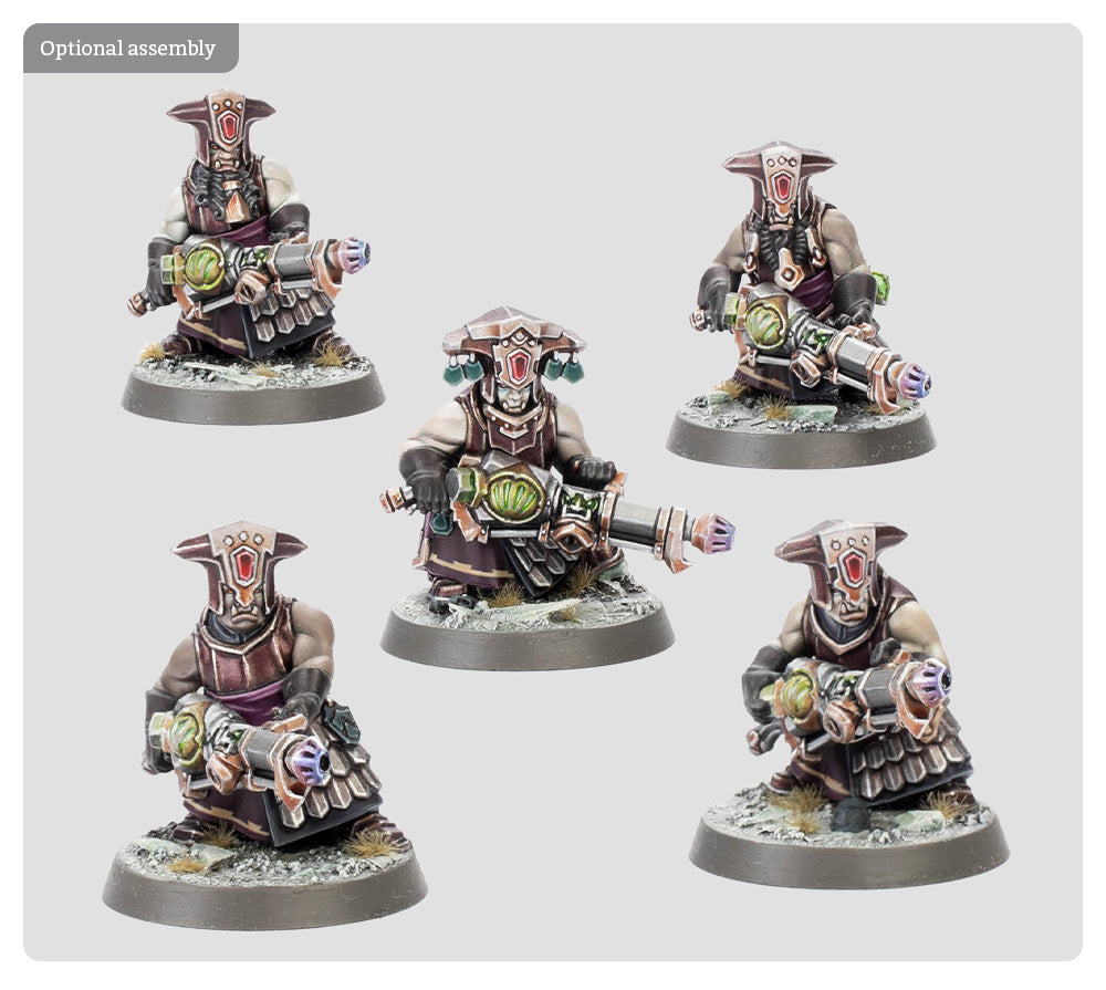 Games Workshop 82-02 - Age of Sigmar - Helsmiths of Hashut: Infernal Razers