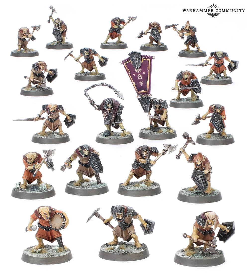 Games Workshop 82-09 - Age of Sigmar - Helsmiths of Hashut: Hobgrot Vandalz