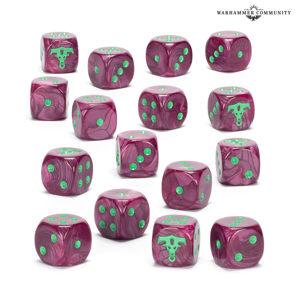 Games Workshop 82-15 - Age of Sigmar - Helsmiths of Hashut: Dice