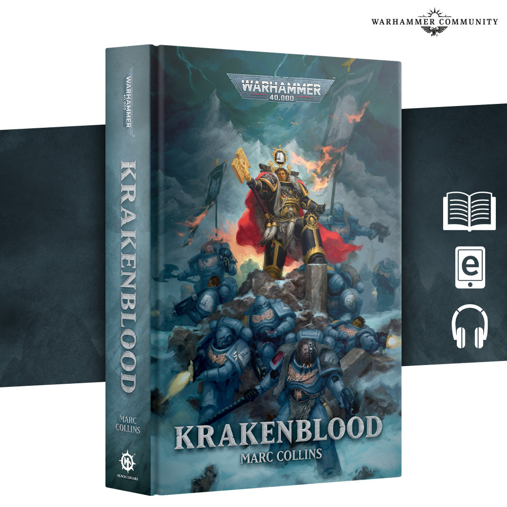 Games Workshop BL3269 - Black Library - Krakenblood