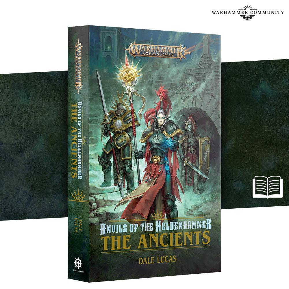 Games Workshop BL3261 - Black Library - Anvils of the Heldenhammer: The Ancients