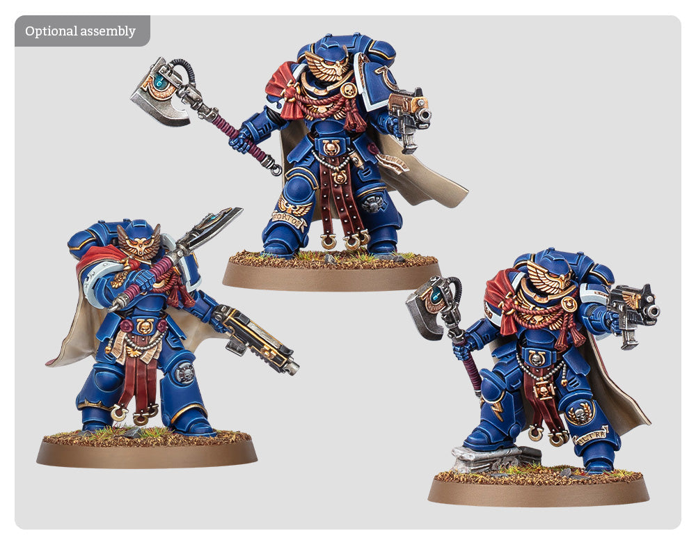 Games Workshop 55-75 - Warhammer 40,000 - Ultramarines: Victrix Honour Guard