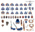 Games Workshop 55-72 - Warhammer 40,000 - Ultramarines: Upgrades and Transfers