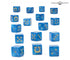 Games Workshop 55-66 - Warhammer 40,000 - Ultramarines: Dice