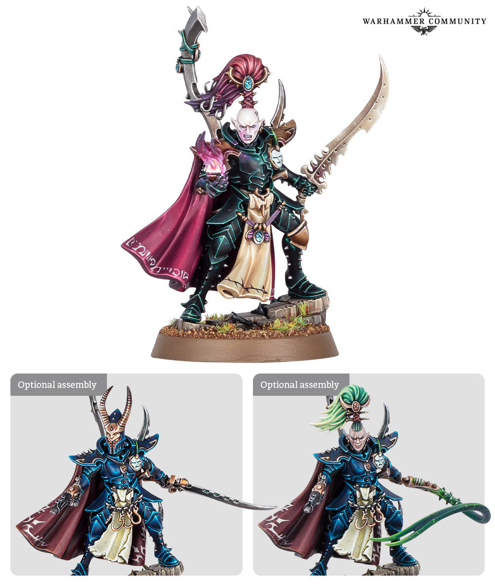 Games Workshop 45-26 - Warhammer 40,000 - Drukhari: Archon