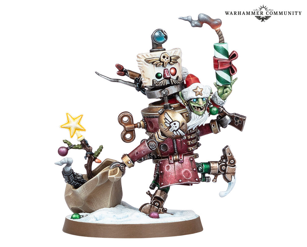 Games Workshop 50-71 - Warhammer 40,000 - Da Red Gobbo's Tin Boy