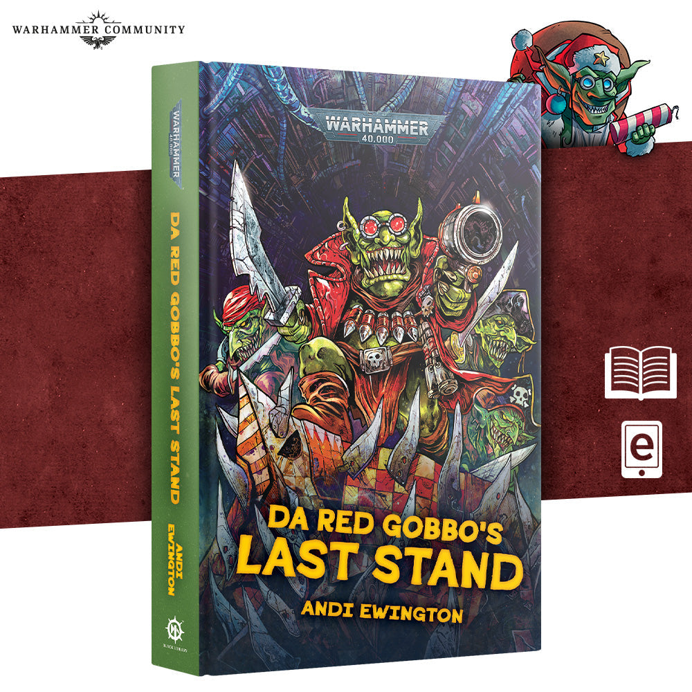 Games Workshop BL3267 - Black Library - Da Red Gobbo's Last Stand (Hardback)
