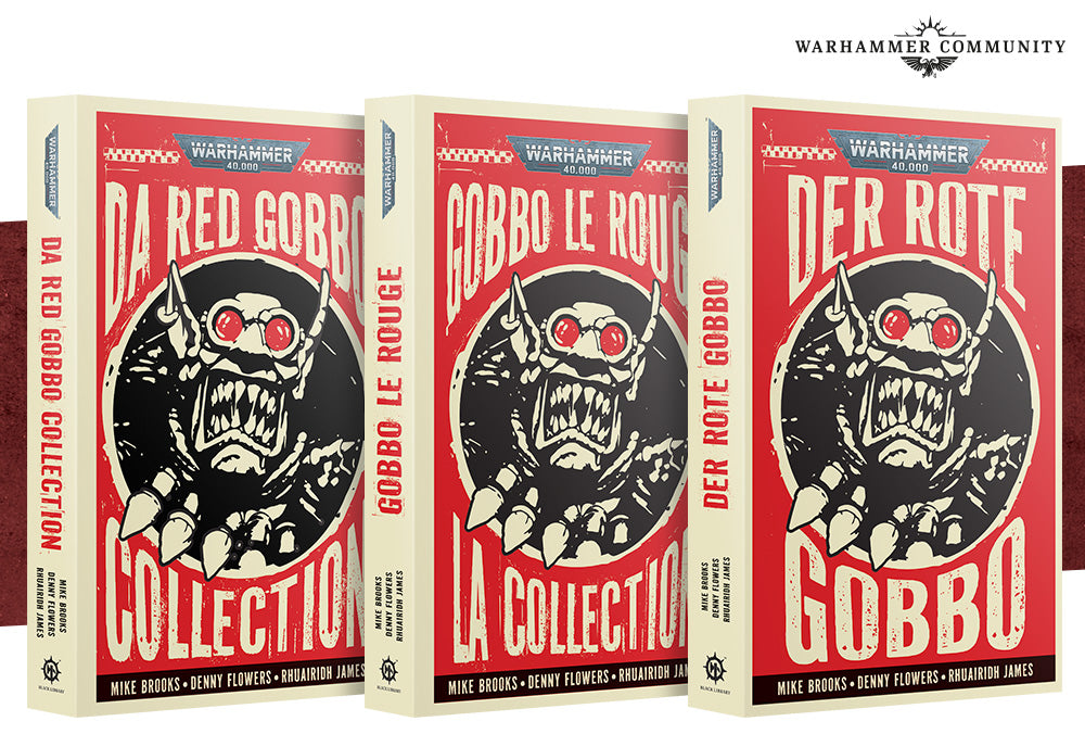 Games Workshop BL3253 - Black Library - Da Red Gobbo Collection (Paperback)