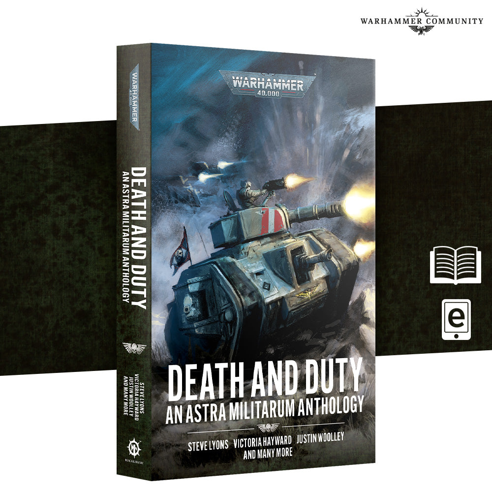 Games Workshop BL3265 - Black Library - Death and Duty (Paperback)