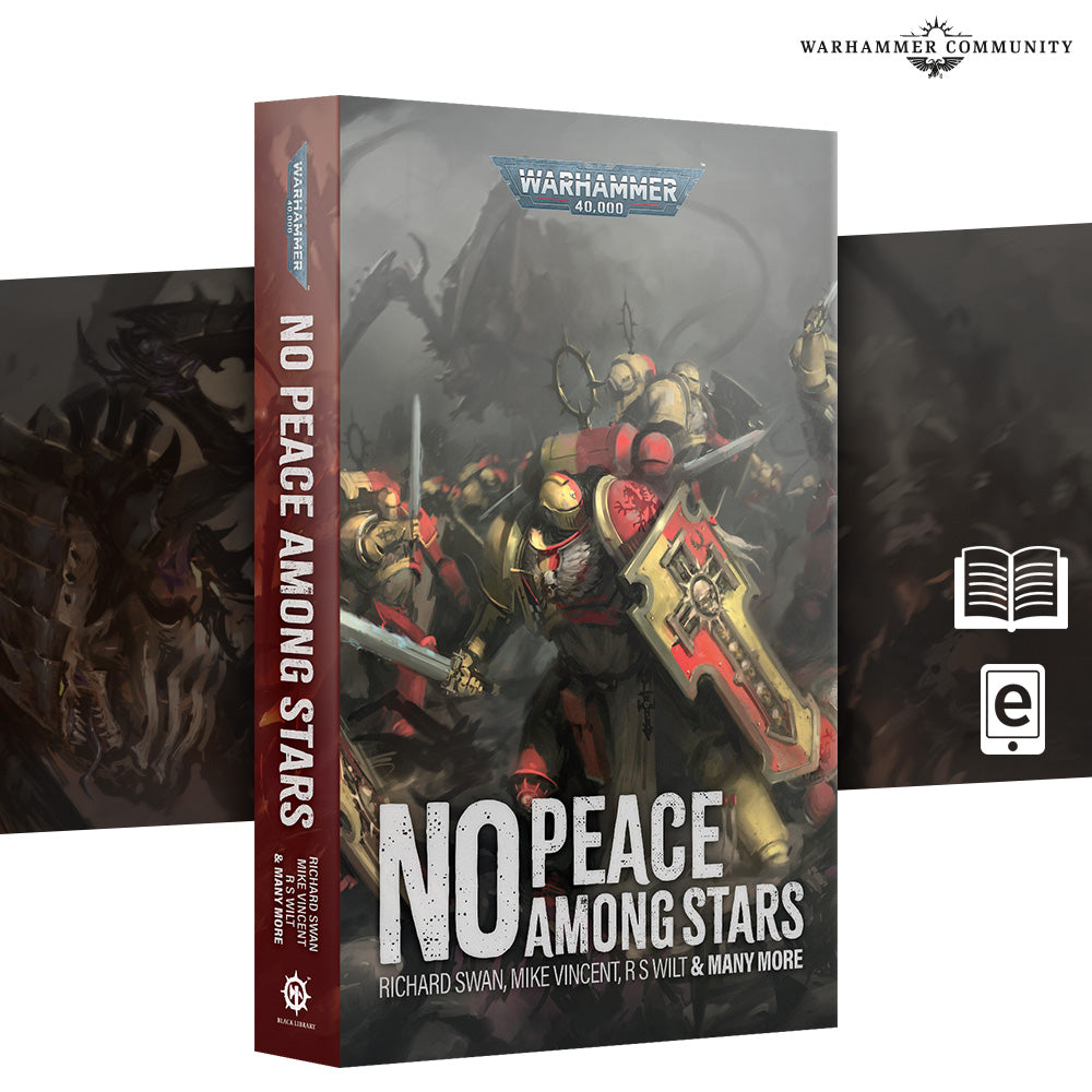 Games Workshop BL3266 - Black Library - No Peace Among Stars (Paperback)