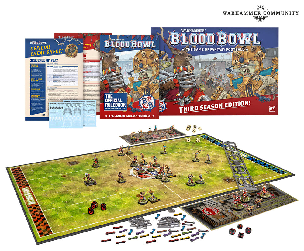 Games Workshop 200-01 - Blood Bowl - Third Season Edition