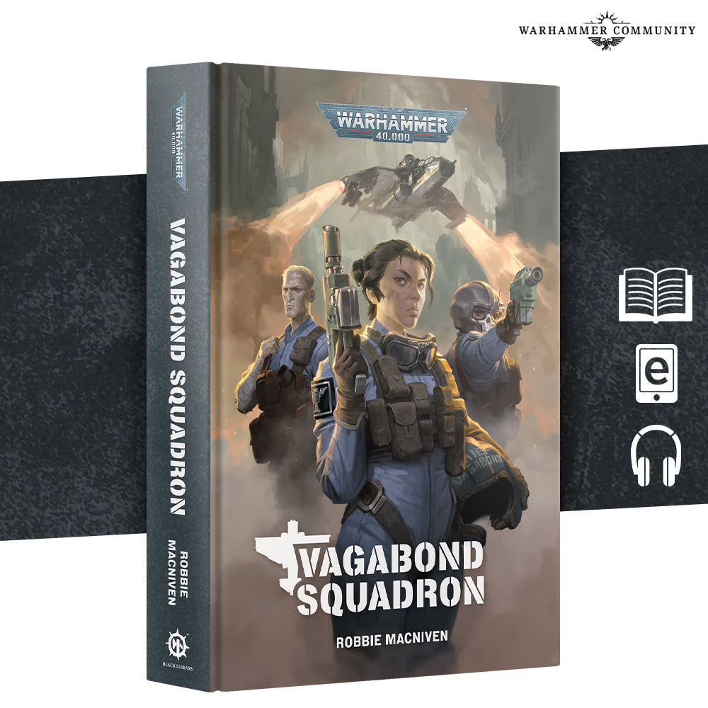 Games Workshop BL3278 - Black Library - Vagabond Squadron (Hardback)