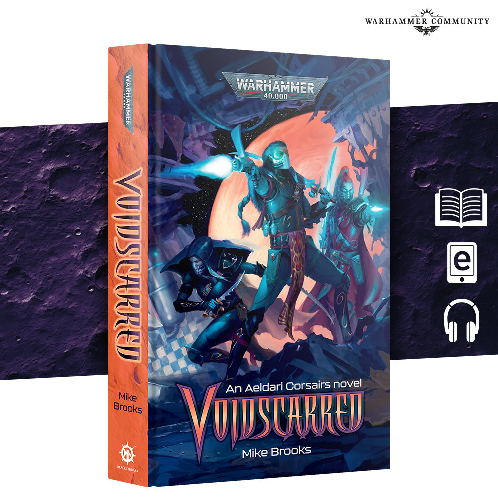 Games Workshop BL3256 - Black Library - Voidscarred