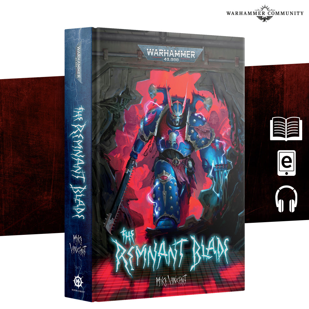 Games Workshop BL3259 - Black Library - The Remnant Blade