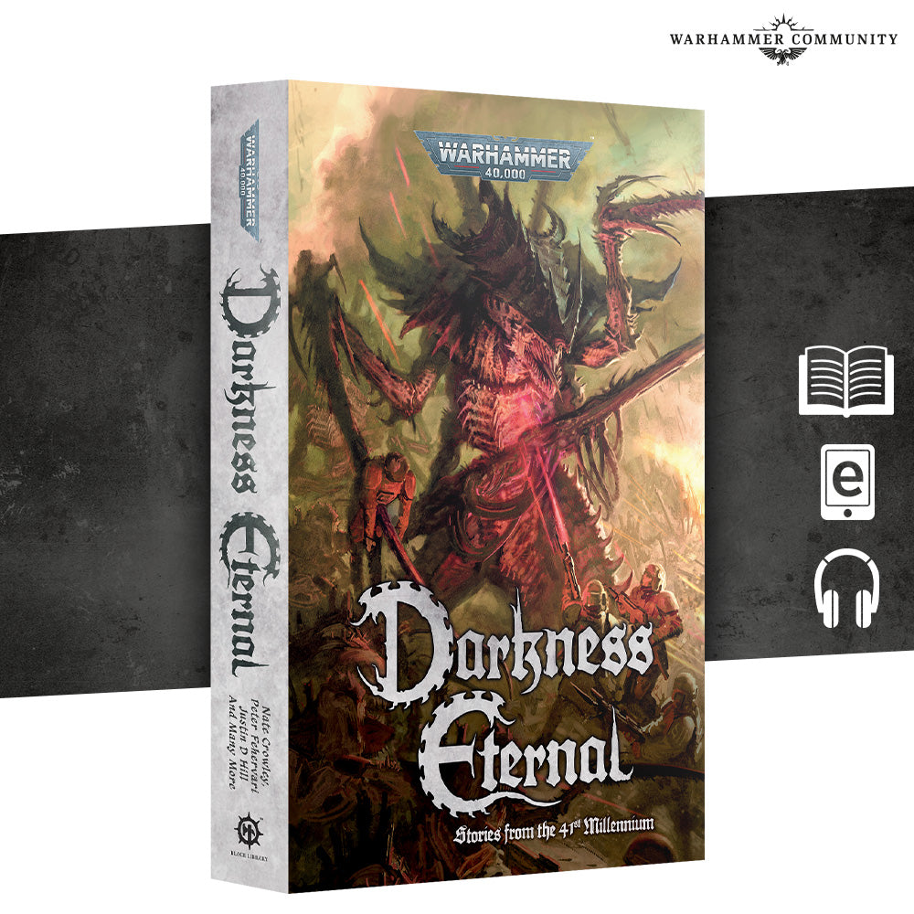 Games Workshop BL3215 - Black Library - Darkness Eternal