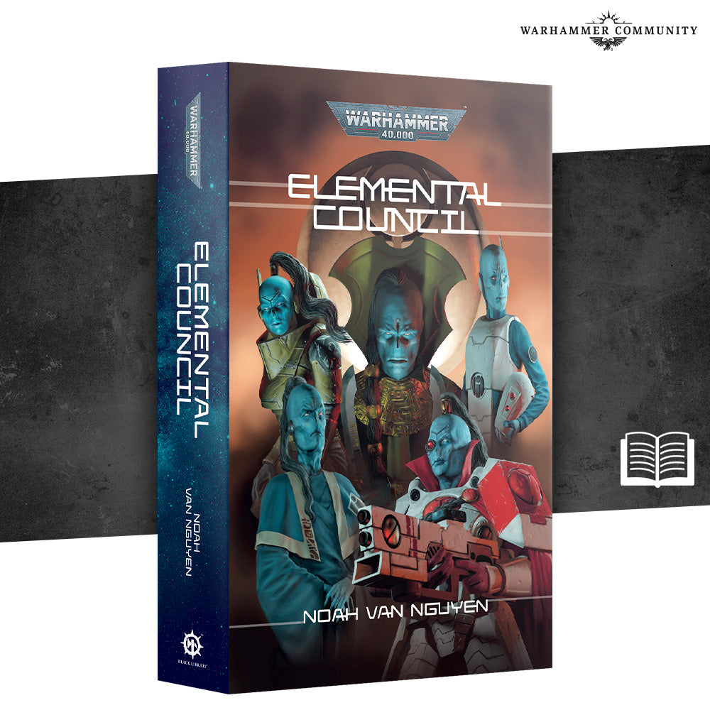 Games Workshop BL3262 - Black Library - Elemental Council
