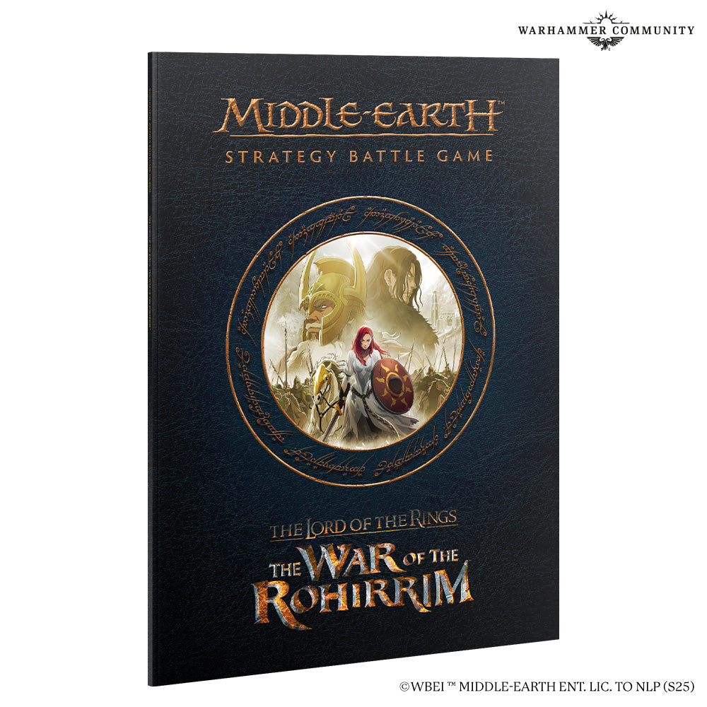 Games Workshop 30-02 - Middle-Earth Strategy Battle Game - Journal: The War of the Rohirrim