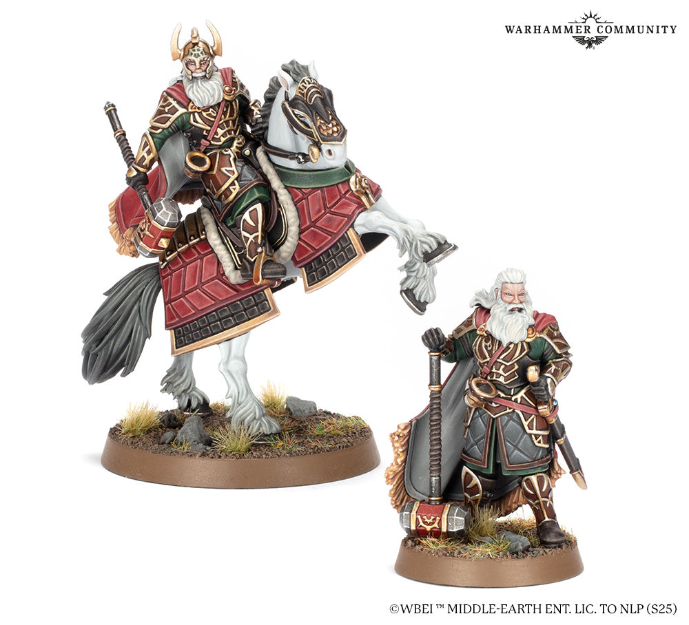 Games Workshop 30-100 - Middle-Earth Strategy Battle Game - Helm Hammerhand, King of Rohan
