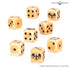 Games Workshop 30-93 - Middle-Earth Strategy Battle Game - Hill Tribesmen: Dice Set