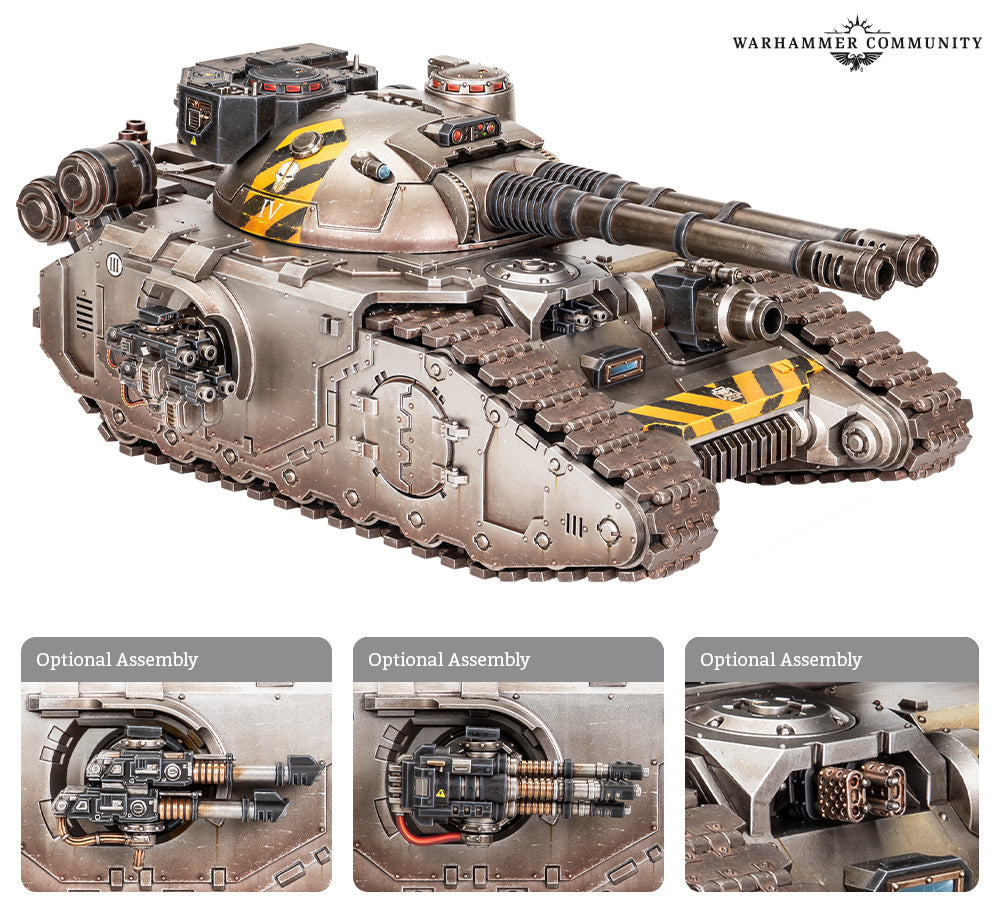 Games Workshop 31-142 - Horus Heresy - Legiones Astartes: Fellblade Super-Heavy Battle Tank