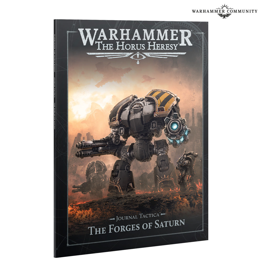 Games Workshop 31-145 - Horus Heresy - Journal Tactica: The Forges of Saturn