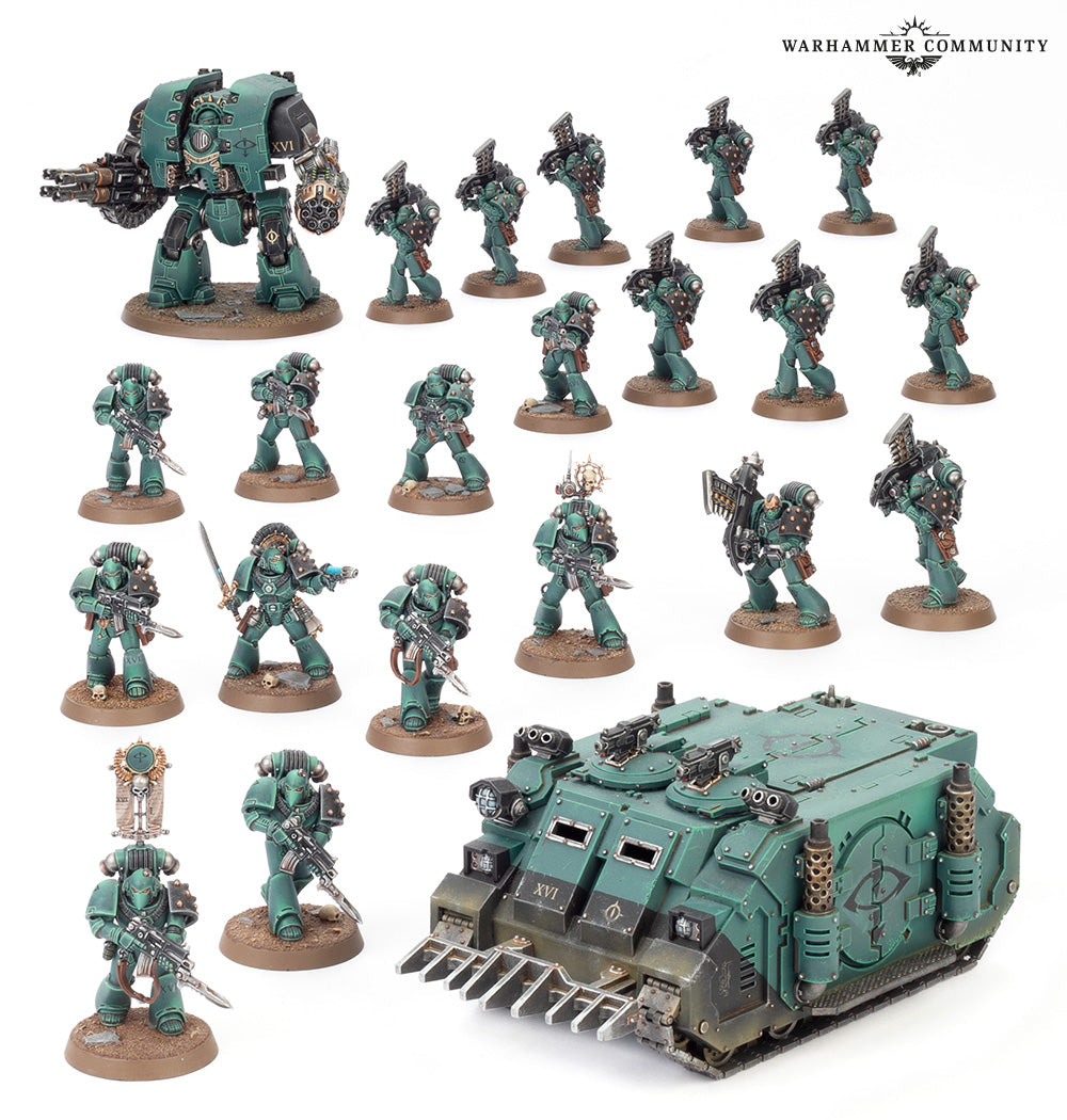 Games Workshop 31-140 - Horus Heresy - Legiones Astartes: Combat Force (2025)
