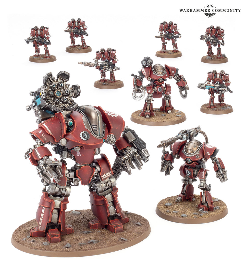 Games Workshop 31-132 - Horus Heresy - Mechanicum: Combat Force (2025)