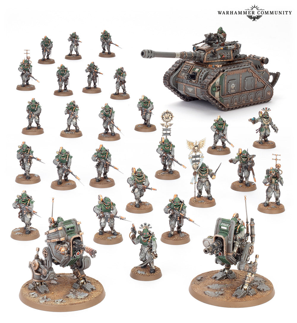 Games Workshop 31-137 - Horus Heresy - Solar Auxilia: Combat Force (2025)
