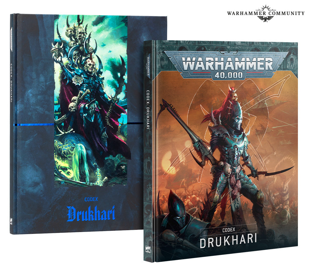Games Workshop 45-01 - Warhammer 40,000 - Drukhari: Codex (2025)