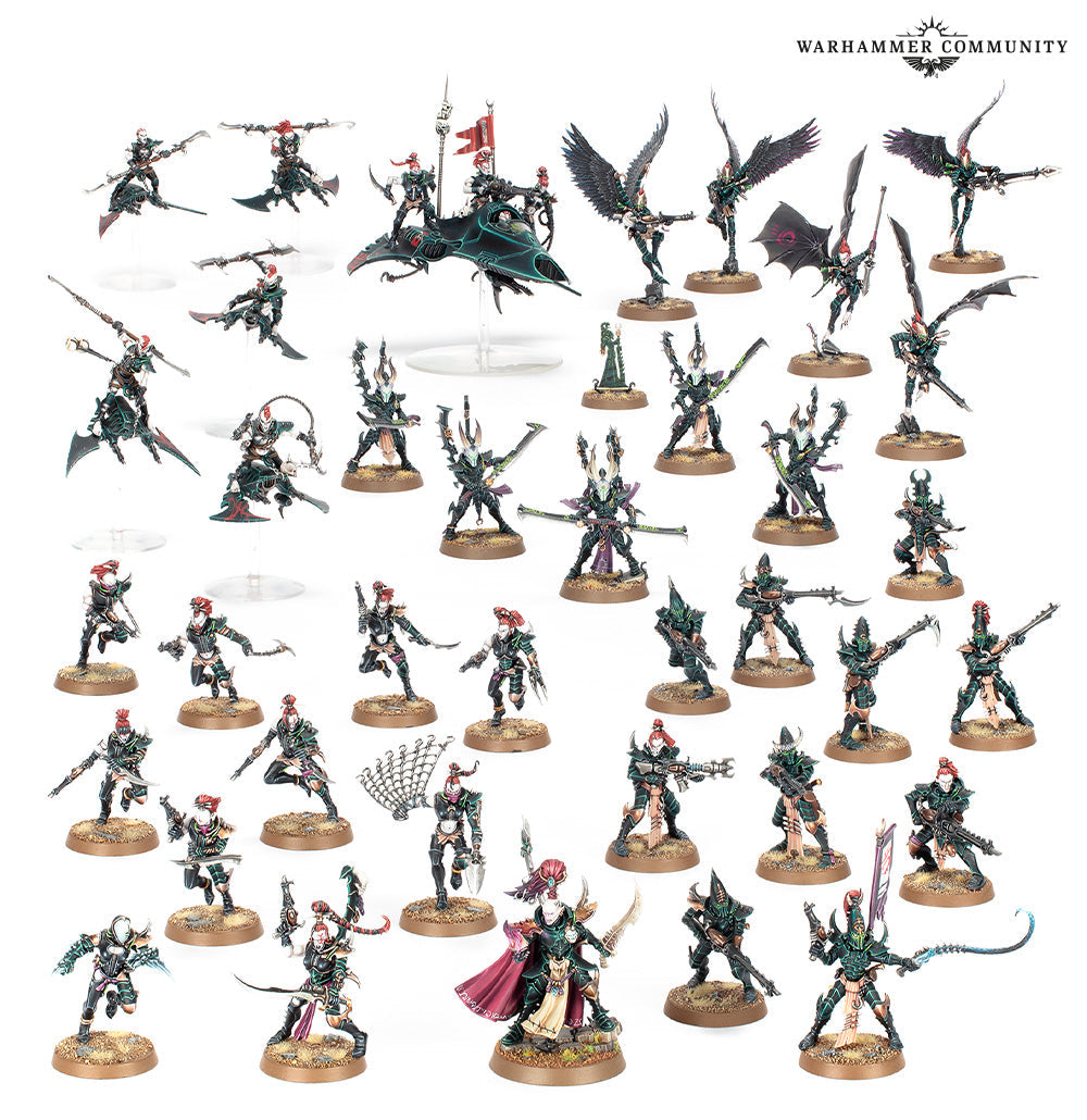 Games Workshop 45-69 - Warhammer 40,000 - Drukhari: Realspace Raiders