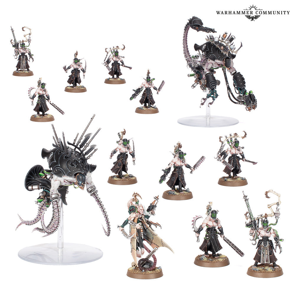 Games Workshop 73-452 - Warhammer 40,000 - Drukhari: Combat Patrol (2025)