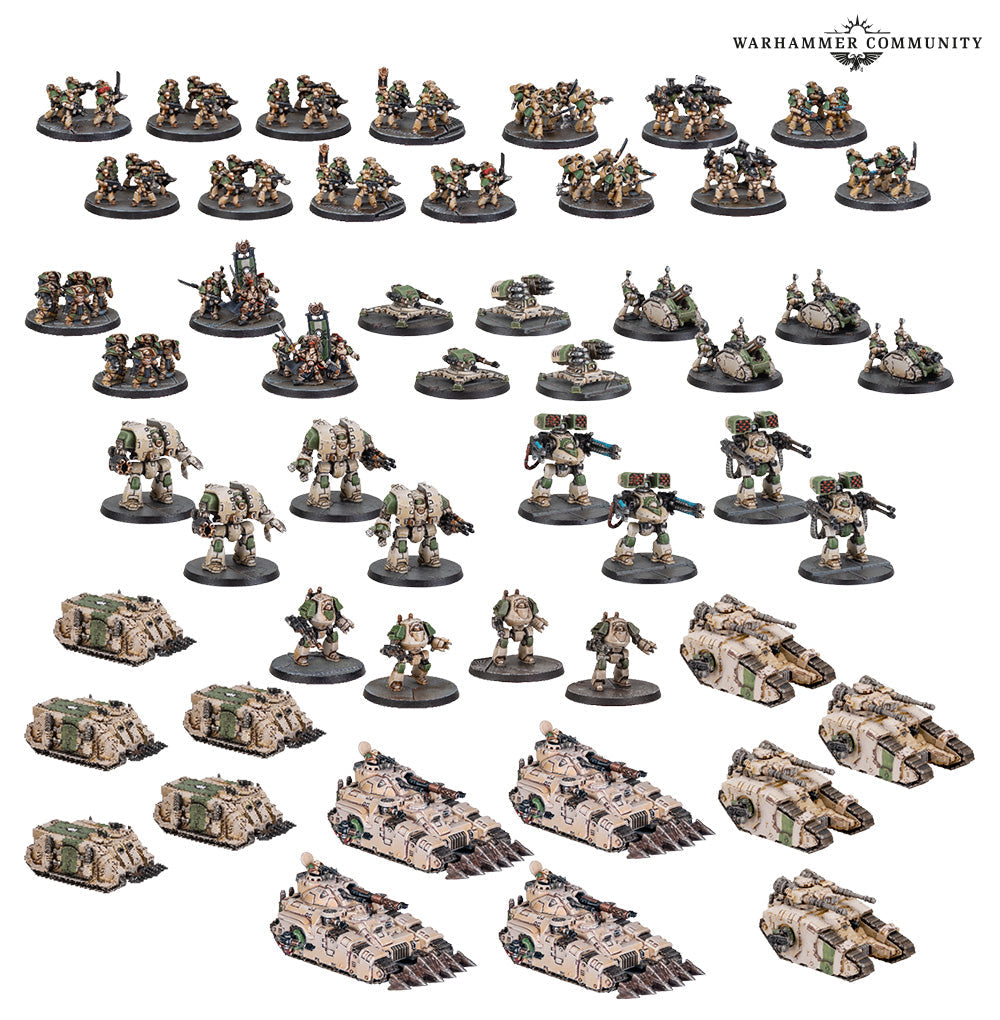 Games Workshop 03-97 - Legions Imperialis - Legiones Astartes: Combat Force