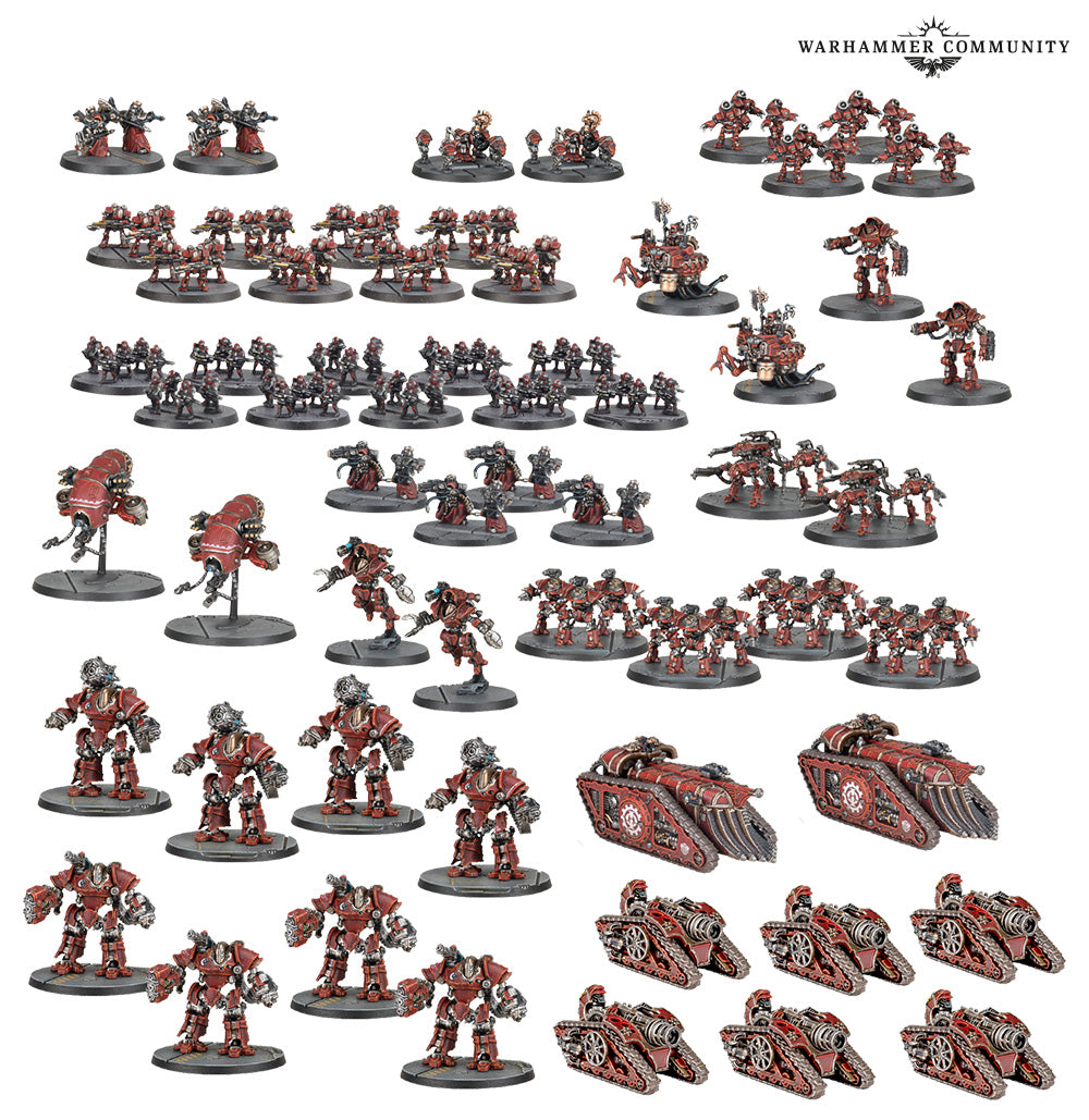 Games Workshop 03-96 - Legions Imperialis - Mechanicum: Combat Force